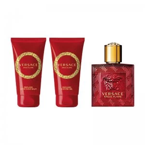 Image of Versace Eros Flame Gift Set 50ml