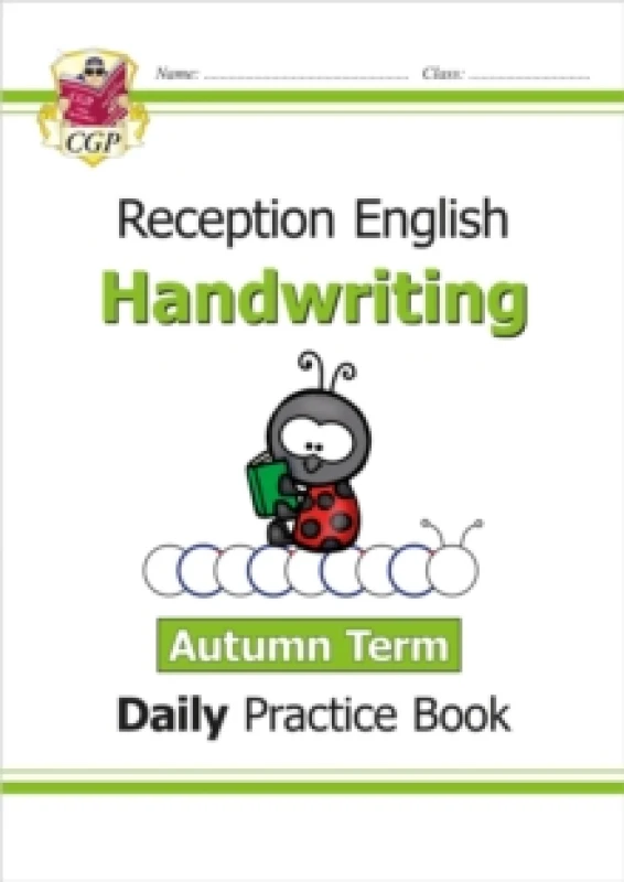 Image of Reception Handwriting Daily Practice Book: Autumn Term Paperback / softback
