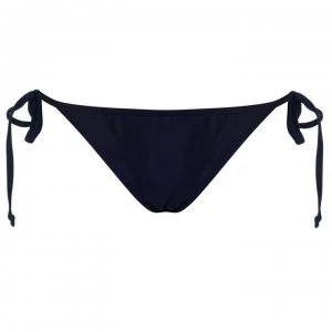 Image of SoulCal Tropical Tie Bikini Bottoms Ladies - Navy