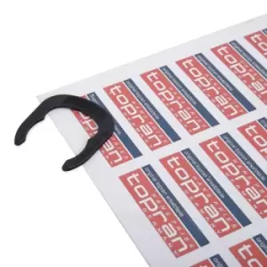 Image of TOPRAN Retaining Spring VW,AUDI,SKODA 109 633 032121142A,032121142A,032121142A 032121142A,032121142A