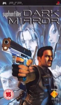 Image of Syphon Filter Dark Mirror PSP Game