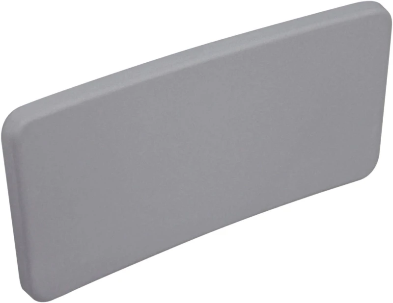 Image of Aidapt Solo Deluxe Rep Pu Backrest Grey