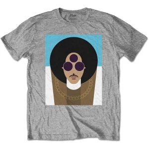 Image of Prince - Art Official Age Mens Medium T-Shirt - Grey