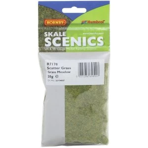 Image of Hornby R7178 Static Grass - Grass Meadow, 2.5mm