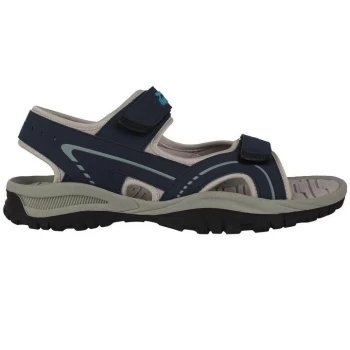 Image of Slazenger Wave Mens Sandals - Blue