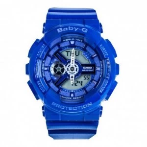 Image of Casio Baby-G Standard Analog-Digital Watch BA-110BC-2A - Blue