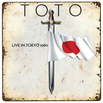 Image of Toto - Live In Tokyo Red Vinyl