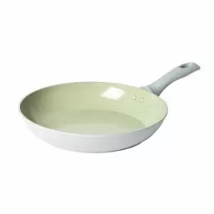 Image of Salter Earth Forged Aluminium Non-Stick 28cm Frying Pan - Green