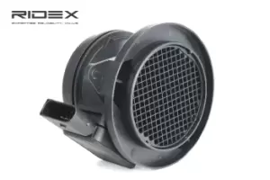 Image of RIDEX Mass air flow sensor MERCEDES-BENZ 3926A0058 2710940248,A2710940248
