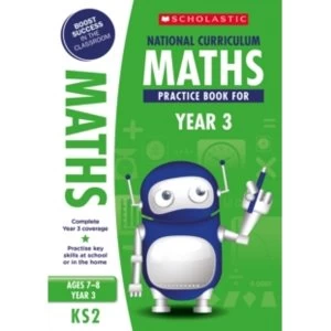 Image of National Curriculum Maths Practice Book for Year 3