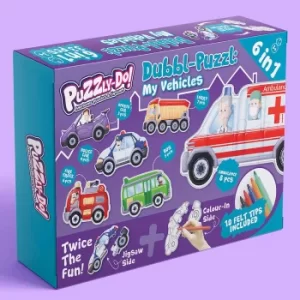 Image of Puzzly Do MyVehicles, Purple