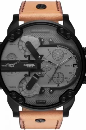 Image of Mens Diesel Mr Daddy 2.0 Chronograph Watch DZ7406