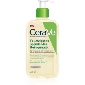 Image of CeraVe Cleansers Cleansing Oil with Moisturizing Effect 473ml