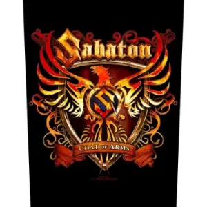 Image of Sabaton - Coat of Arms Back Patch