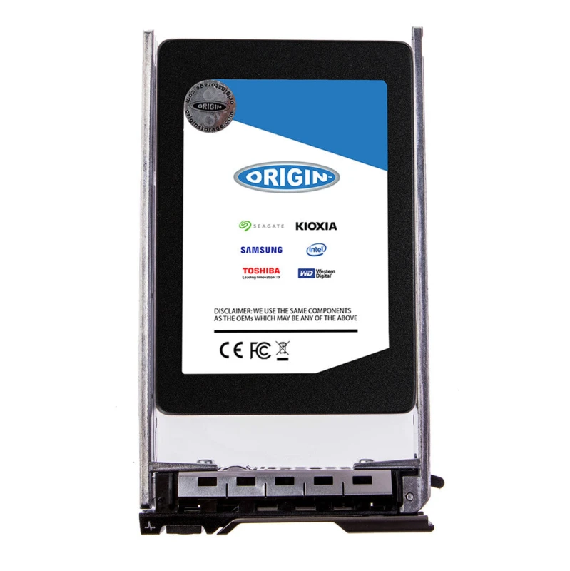 Image of Origin Storage Origin Storage CPQ-6400ESASMWL-S12 internal solid state drive 6.4 TB 2.5" SAS 3D eMLC CPQ-6400ESASMWL-S12