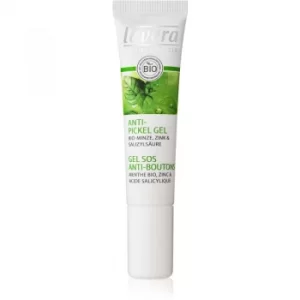 Image of Lavera Bio Mint Local Treatment to Treat Skin Imperfections 15ml
