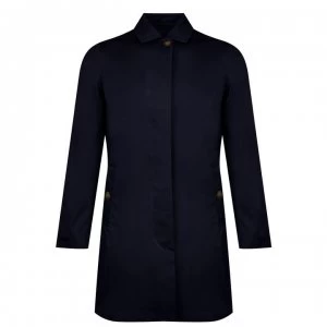 Image of Gant Tech Prep Rain Mac Coat - 433 Eve Blue