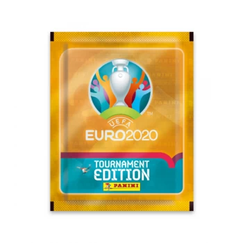 Image of UEFA Euro 2020/21 Sticker Collection Tournament Edition Multiset