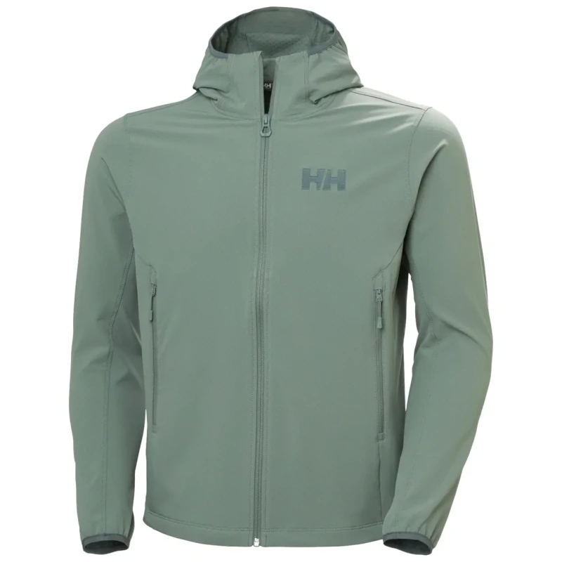 Image of Waterproof jacket Helly Hansen Cascade Shield Vert Male S