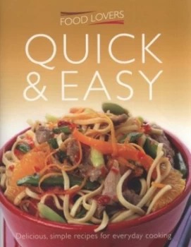 Image of Quick and Easy by Aleksandra Malyska and Jonnie Lger Paperback