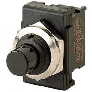 Image of Pushbutton 250 V AC 6 A 1 x OnOn Marquardt 1843