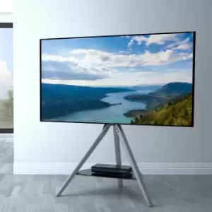 Image of Hoxton Tripod TV Stand Grey