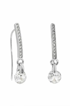 Image of Adore Jewellery Linear Pave & CZ Earrings JEWEL 5419423