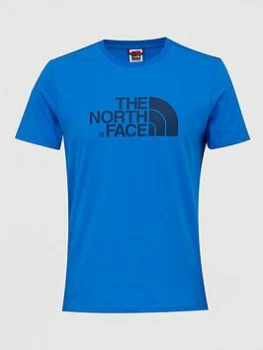 Image of The North Face Long Sleeve Easy T-Shirt - Bright Blue