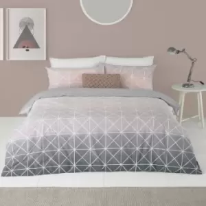 Image of Furn. Spectrum Super King Duvet Cover Set Cotton Polyester Multi