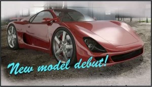 Image of Panasonic 42" TH42AF1W HD LED Display