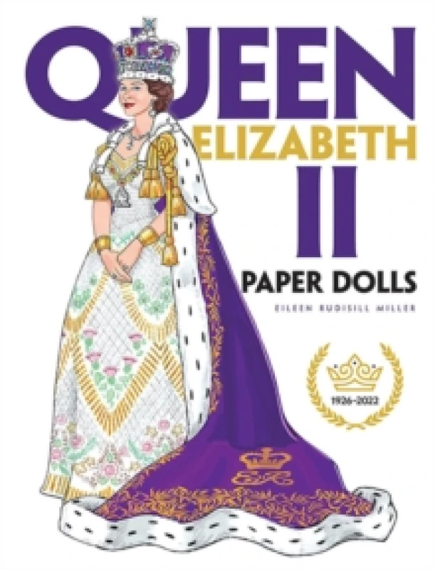 Image of Queen Elizabeth II Paper Dolls. Paperback. By Eileen Miller, Takashi Ohmura Books