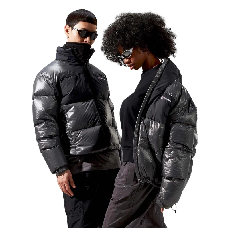 Image of Berghaus Urban Arkos Reflect Down Jacket - Grey Grey S