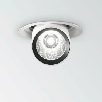 Image of Ideal Lux NOVA - Integrated LED Indoor 30W Recessed Downlight White 3000K