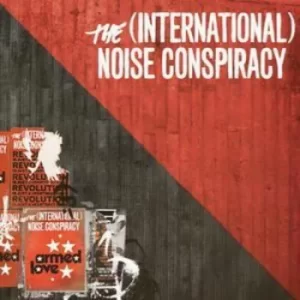 Image of Armed Love by The (International) Noise Conspiracy CD Album