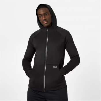 Image of Everlast Track Hoodie - Black