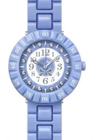 Image of Childrens Flik Flak Pretty Lavenda Watch FCSP048