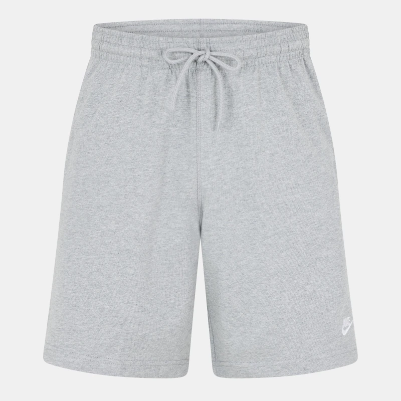 Image of Nike Sportswear Club Mens Shorts Grey Heather male S
