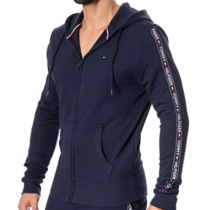 Image of Tommy Hilfiger Authentic Hoody - Navy S