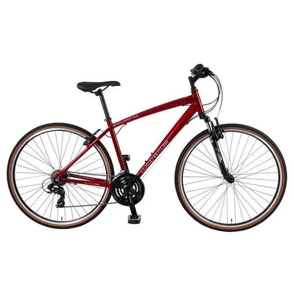 Image of Claud Butler Claud Butler Explorer 2.0 Hybrid Bike Hybrid Bikes 22inc Red 40297508000