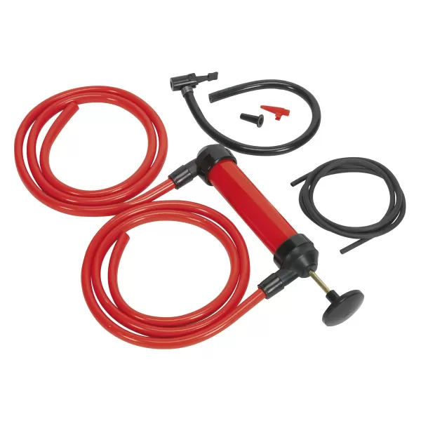 Image of Genuine SEALEY TP50 Multipurpose Syphon & Pump Kit
