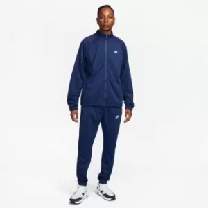 Image of Nike Club PK Tracksuit Mens - Blue