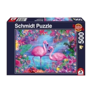 Image of Flamingos Jigsaw Puzzle 500 Pieces