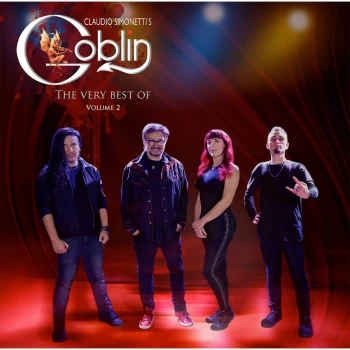 Image of Claudio Simonetti's Goblin - The Very Best Of Volume Two LP (Red)