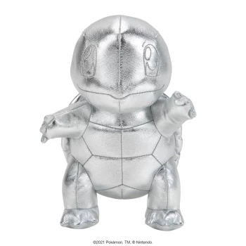 Image of Pokemon 25th Celebration - 8 Silver Squirtle Plush