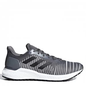 Image of adidas Solar Ride Mens Running Shoes - Grey/Blk/Blue