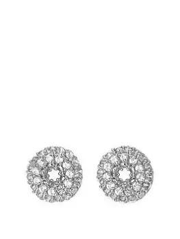 Image of Hot Diamonds Forever White Topaz Earrings