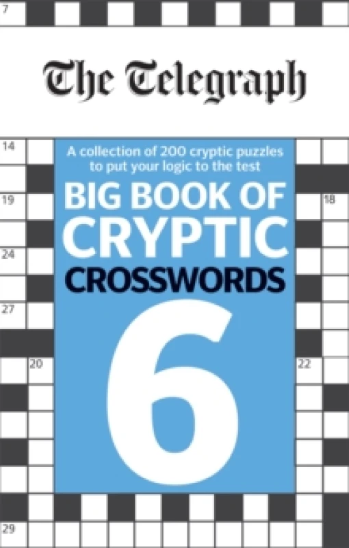 Image of The Telegraph Big Book of Cryptic Crosswords 6 Paperback / softback