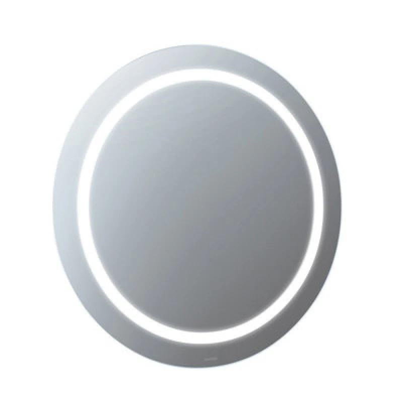 Image of Sensio Lumino Evo+ Round Wall-Mounted Bathroom Illuminated Contemporary Illuminated Mirror (H)60Cm (W)60Cm