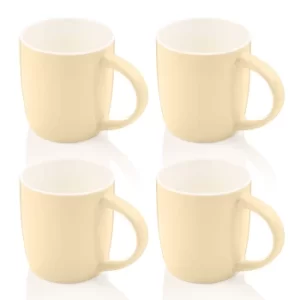 Image of Swan Set of 4 Retro Mugs