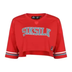 Image of SikSilk Silksilk x Space Jam A New Legacy Bugs 1 T Shirt - Red